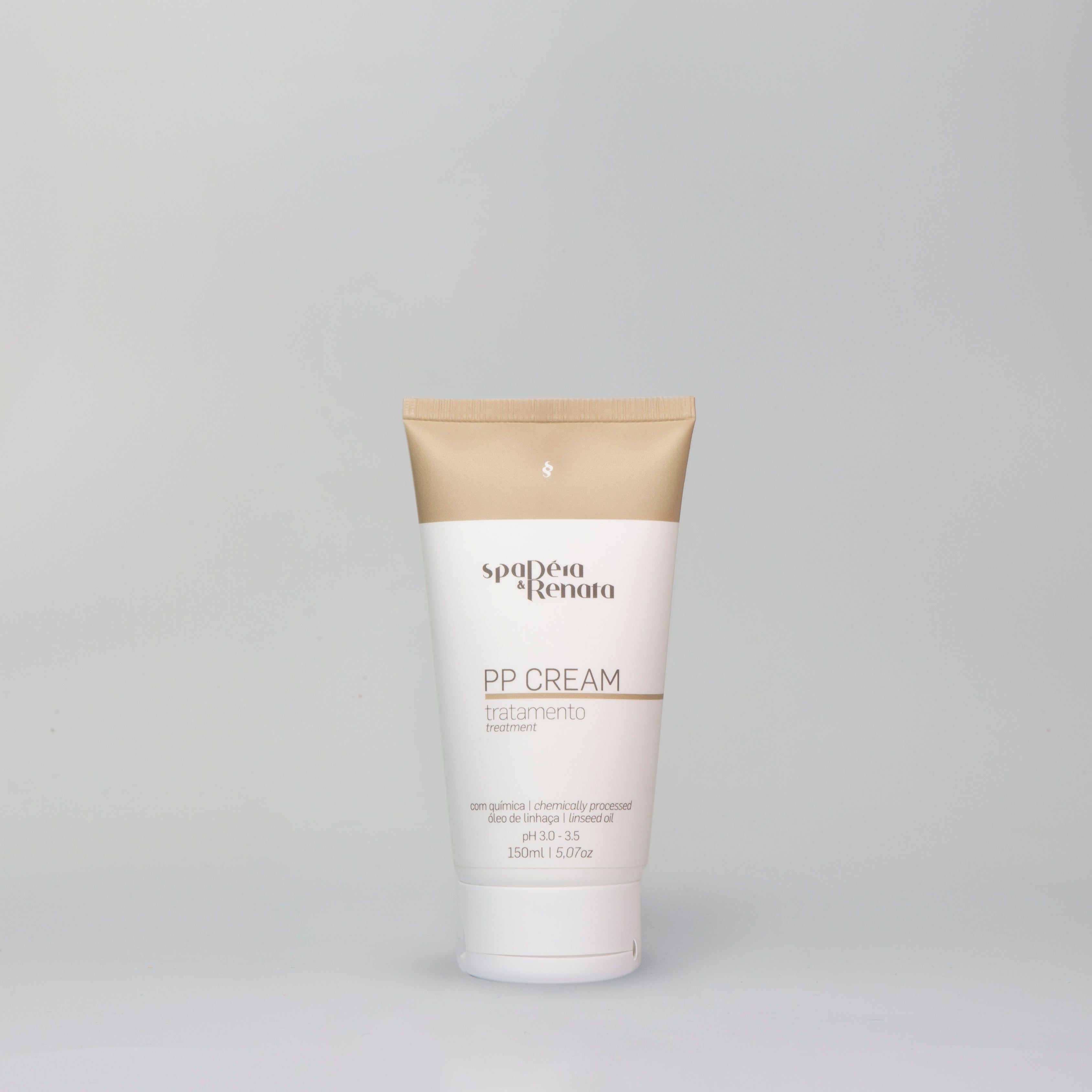 PP Cream - Tratamento para Cabelos Quimicamente Danificados