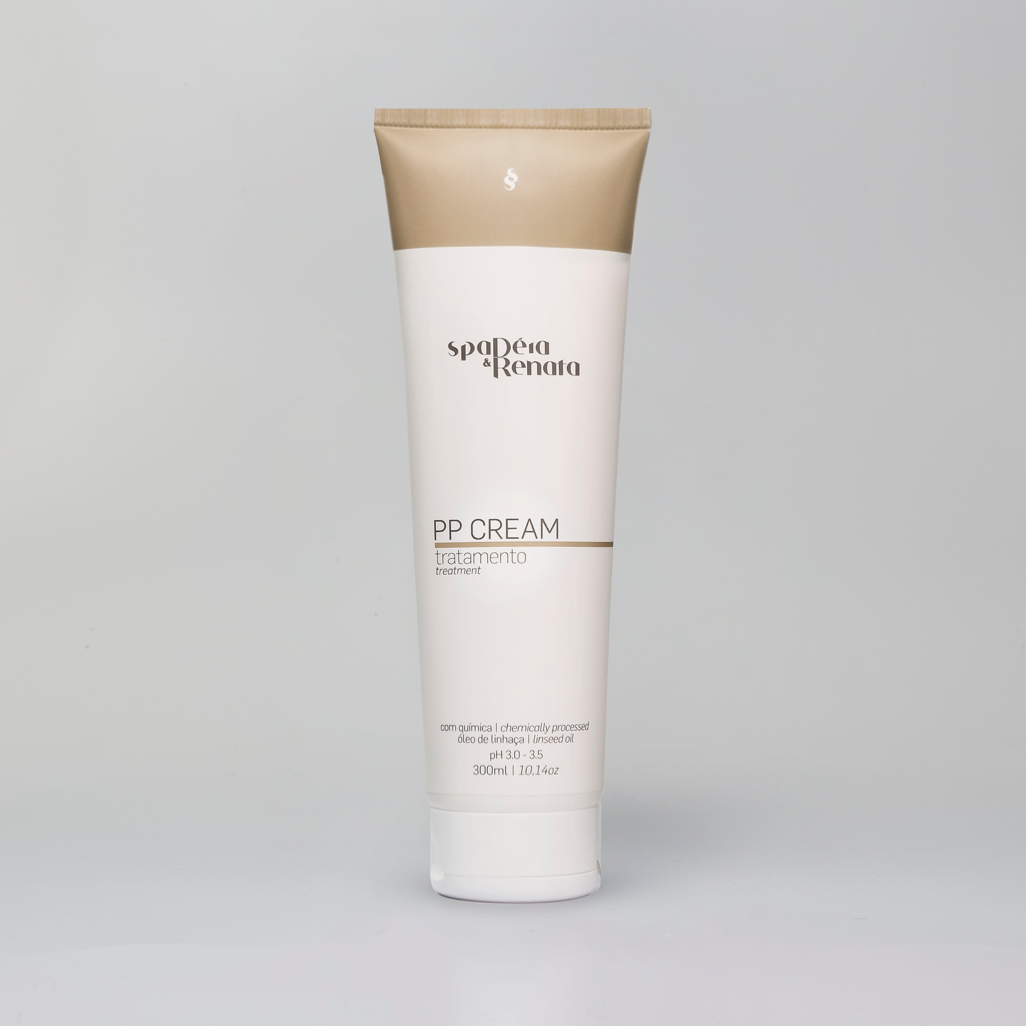 PP Cream - Tratamento para Cabelos Quimicamente Danificados