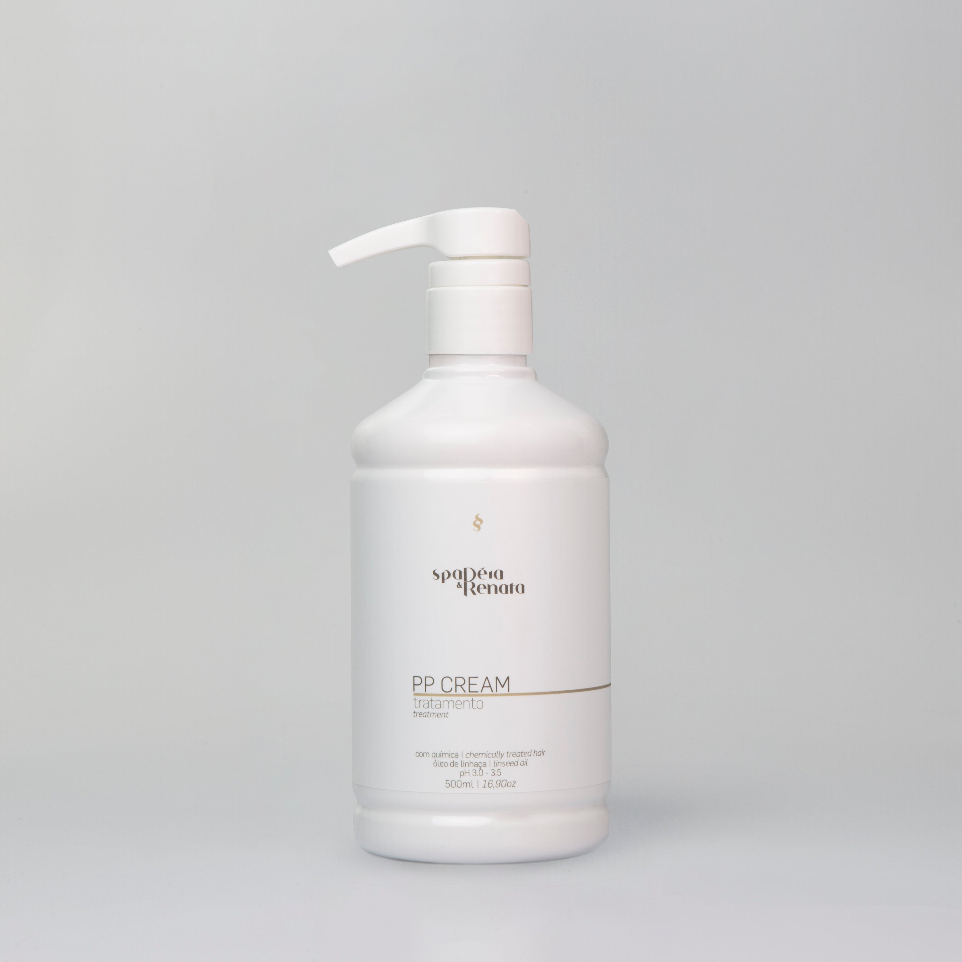 PP Cream - Tratamento para Cabelos Quimicamente Danificados